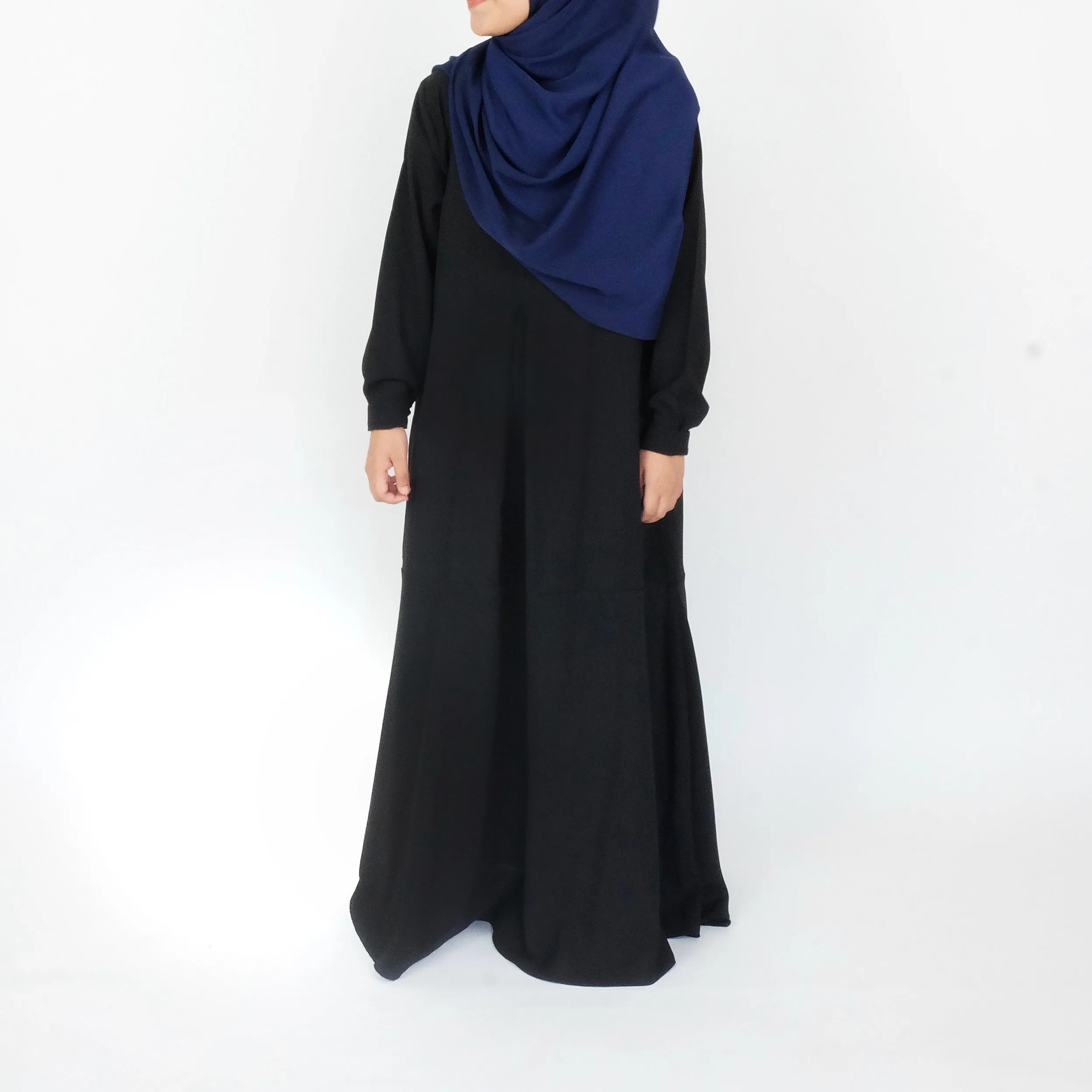 Matte Satin : Navy