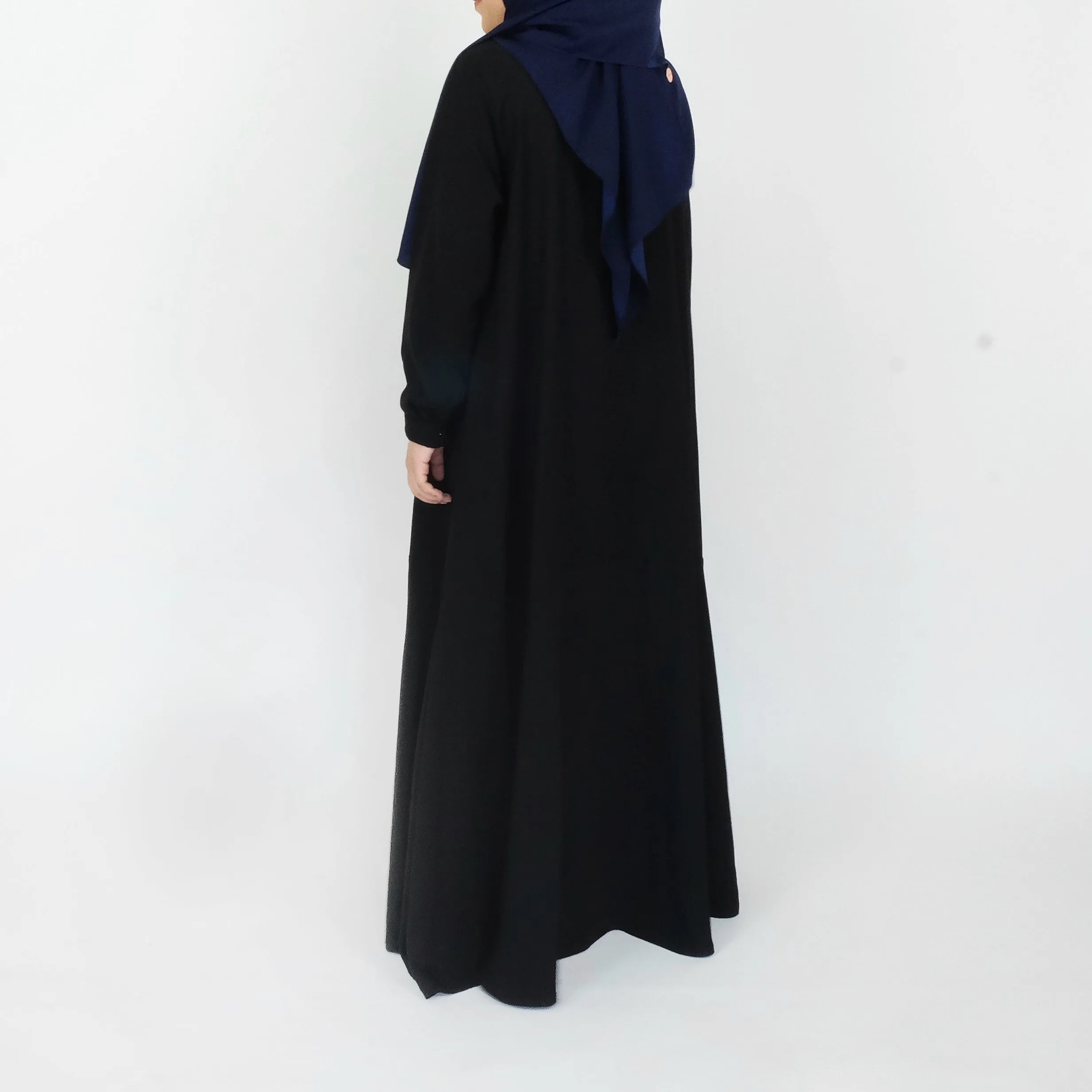 Matte Satin : Navy