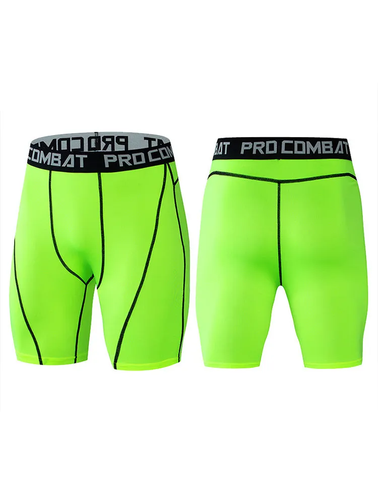 Mens Quick Dry Fit Cycling Shorts