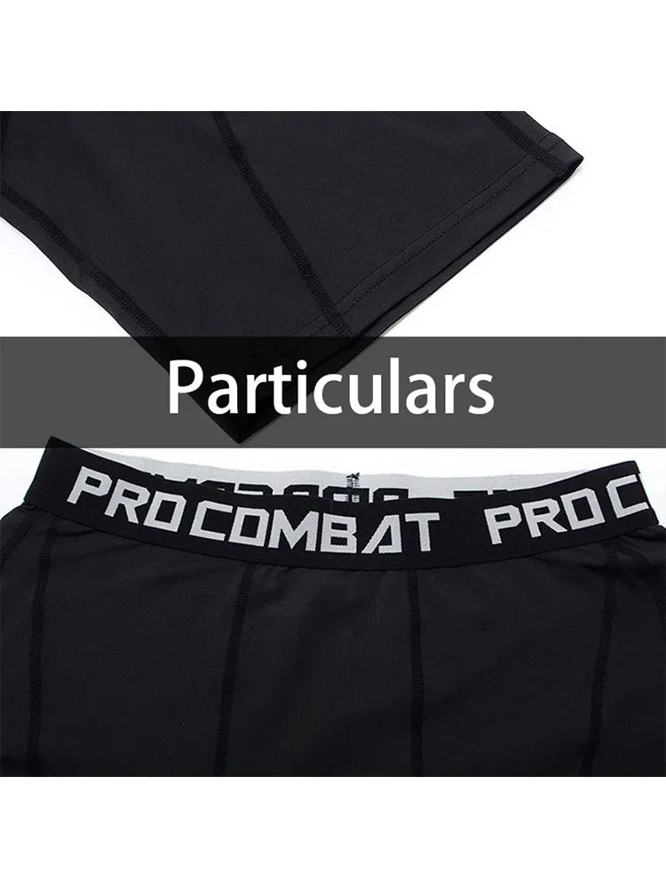 Mens Quick Dry Fit Cycling Shorts