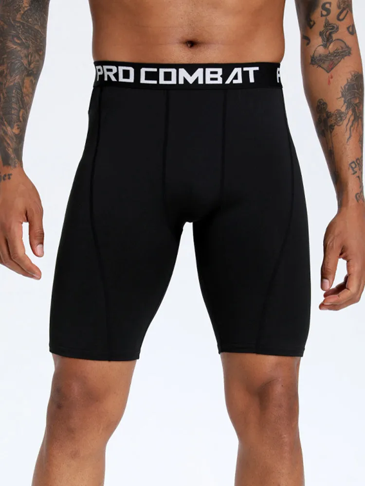 Mens Quick Dry Fit Cycling Shorts