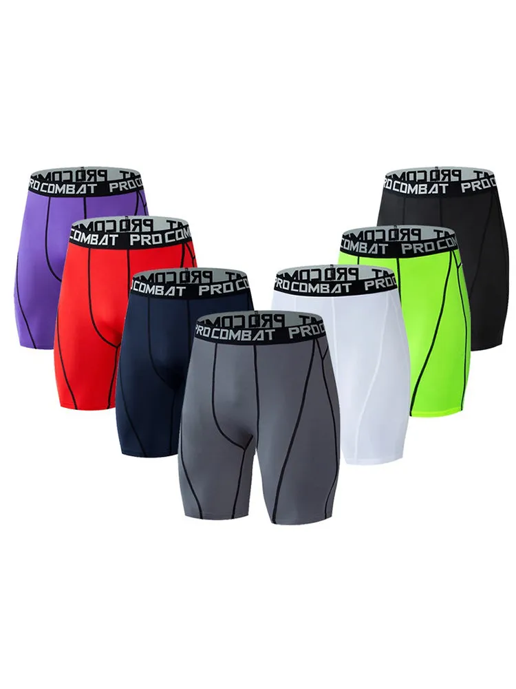 Mens Quick Dry Fit Cycling Shorts