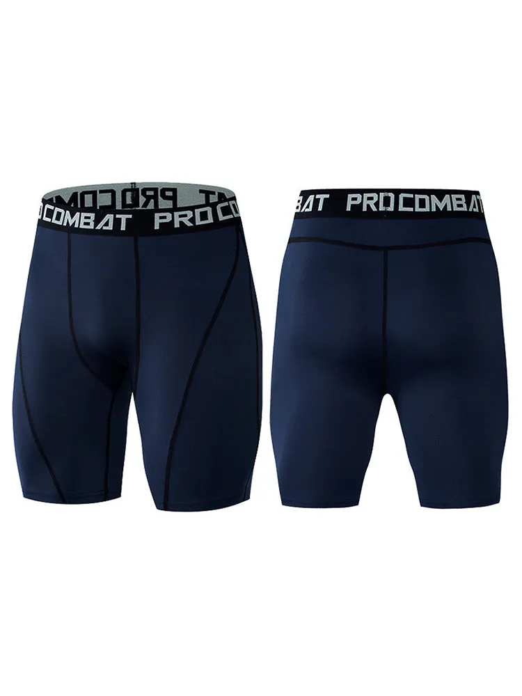 Mens Quick Dry Fit Cycling Shorts