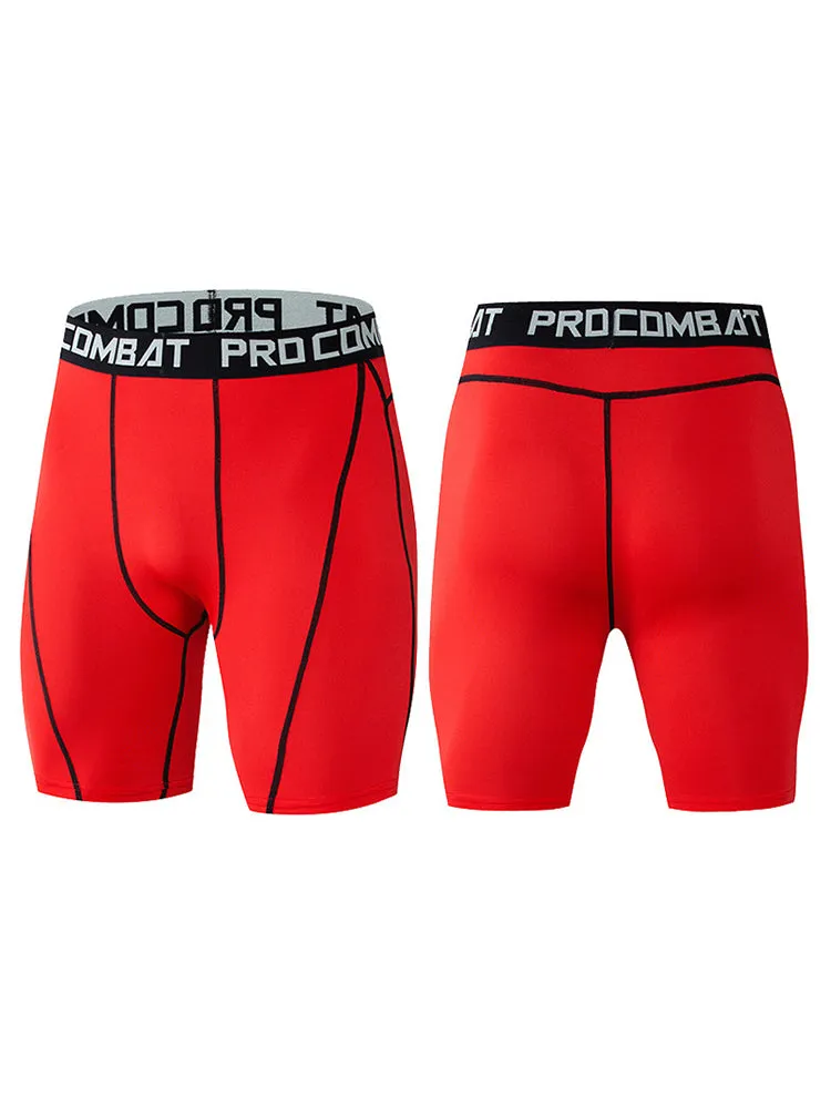 Mens Quick Dry Fit Cycling Shorts