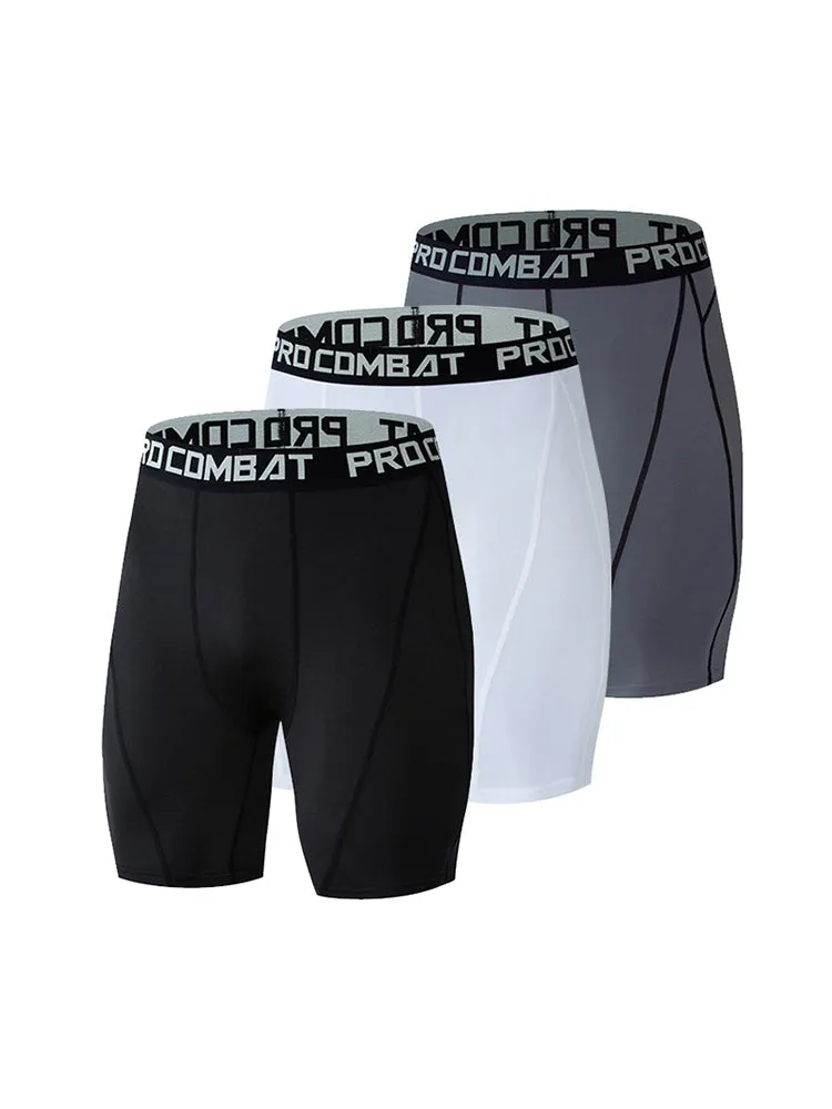 Mens Quick Dry Fit Cycling Shorts