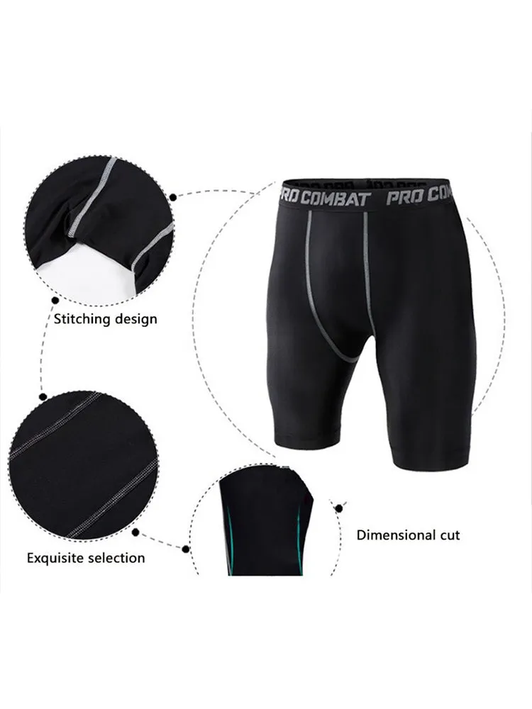 Mens Quick Dry Fit Cycling Shorts
