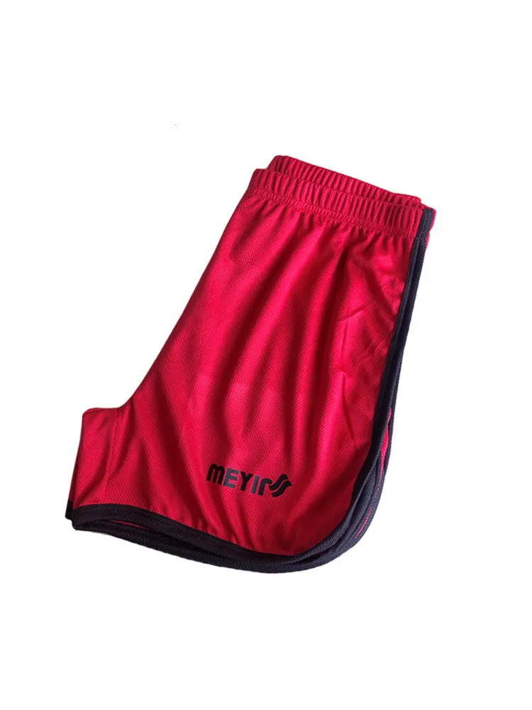 Men's Quick Dry Mesh Elastic Drawstring Shorts