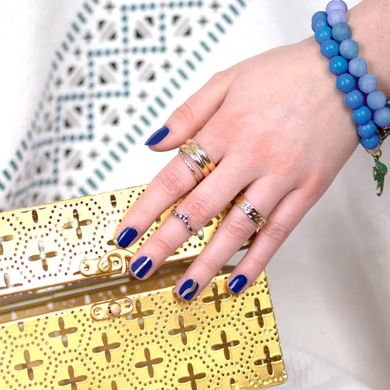 NAIL POLISH - 103 ORIENTAL BLUE