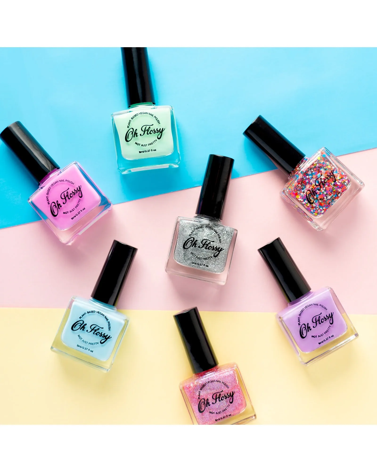 Oh Flossy Storytime Nail Polish Set