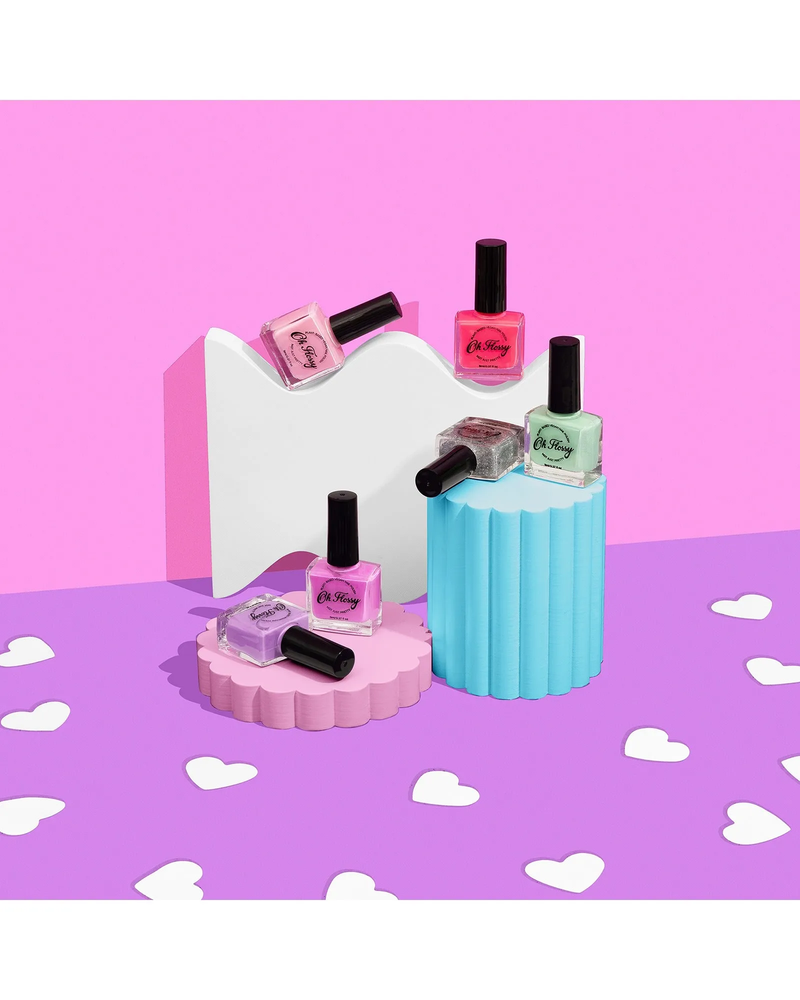 Oh Flossy Storytime Nail Polish Set