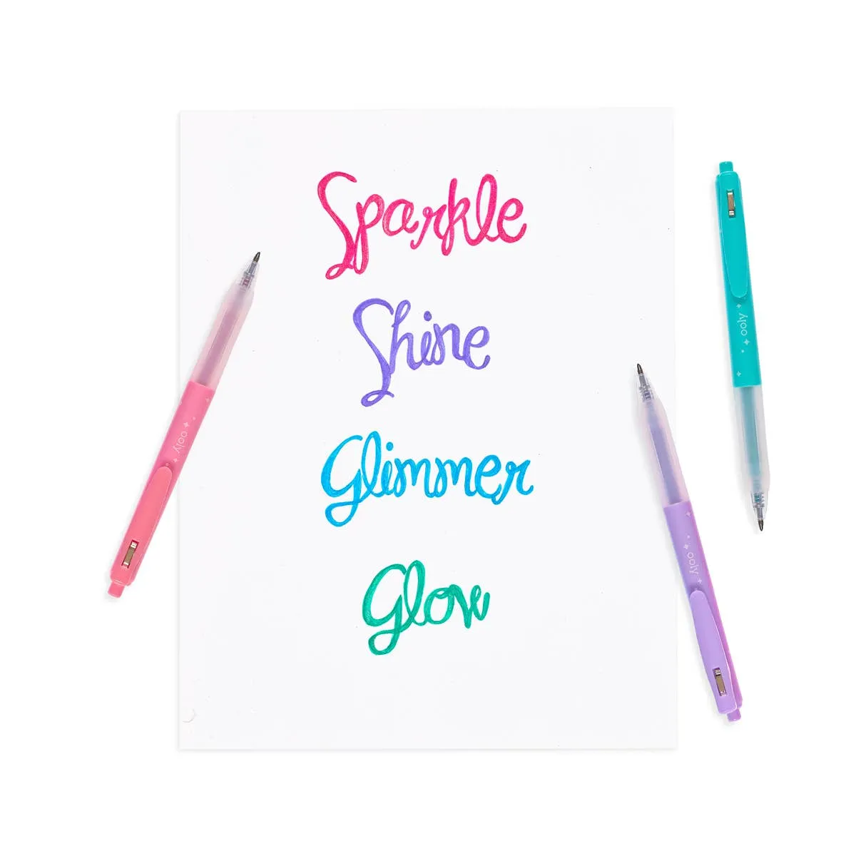 OOLY - Oh My Glitter! Gel Pens - Set of 4