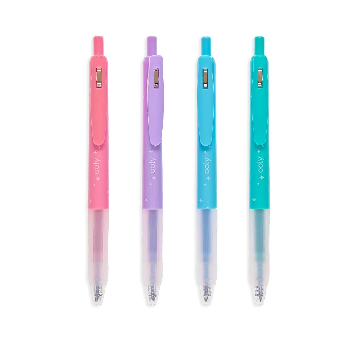 OOLY - Oh My Glitter! Gel Pens - Set of 4