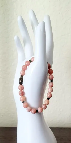 Peach Aventurine Bracelet