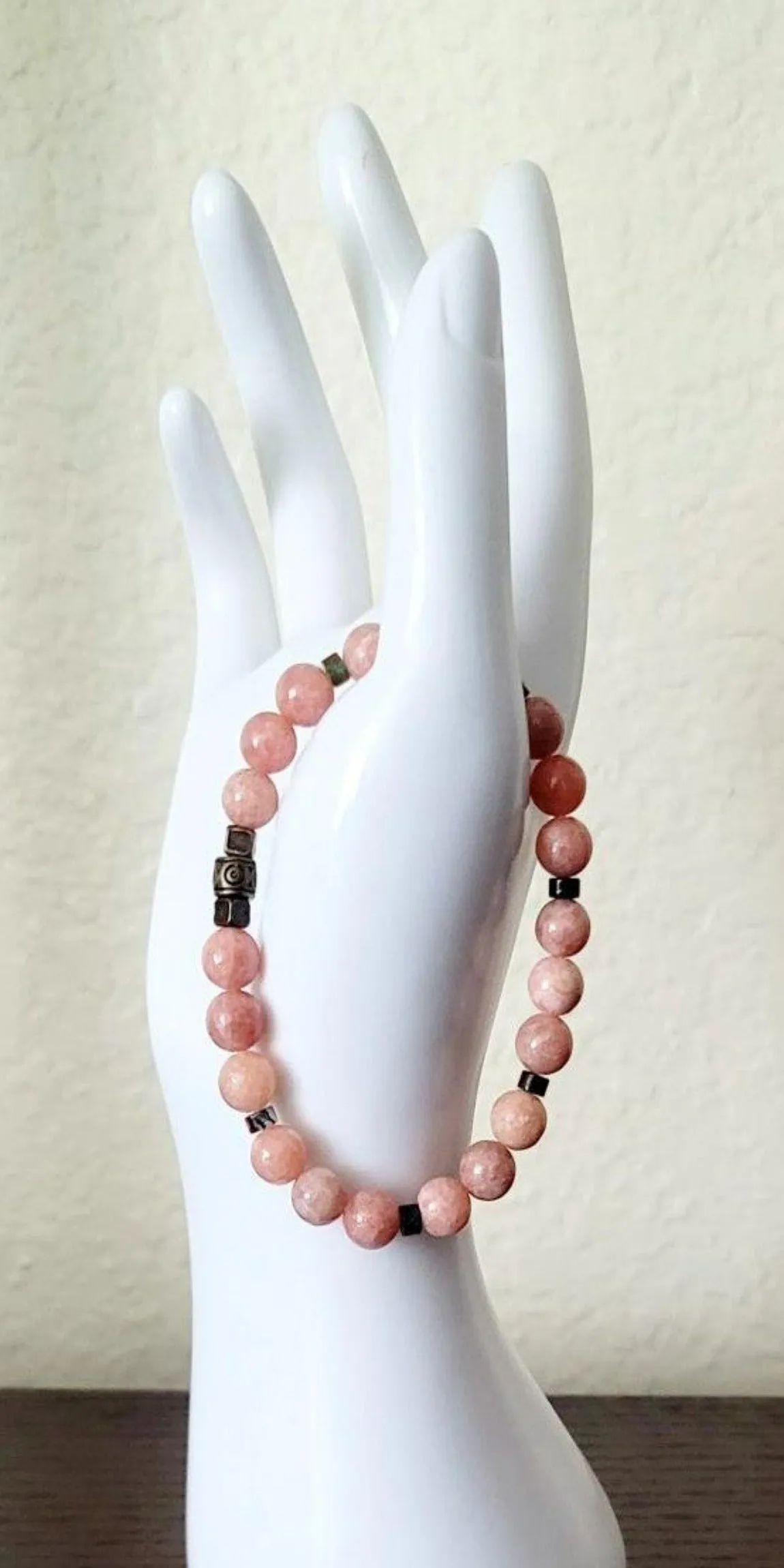 Peach Aventurine Bracelet