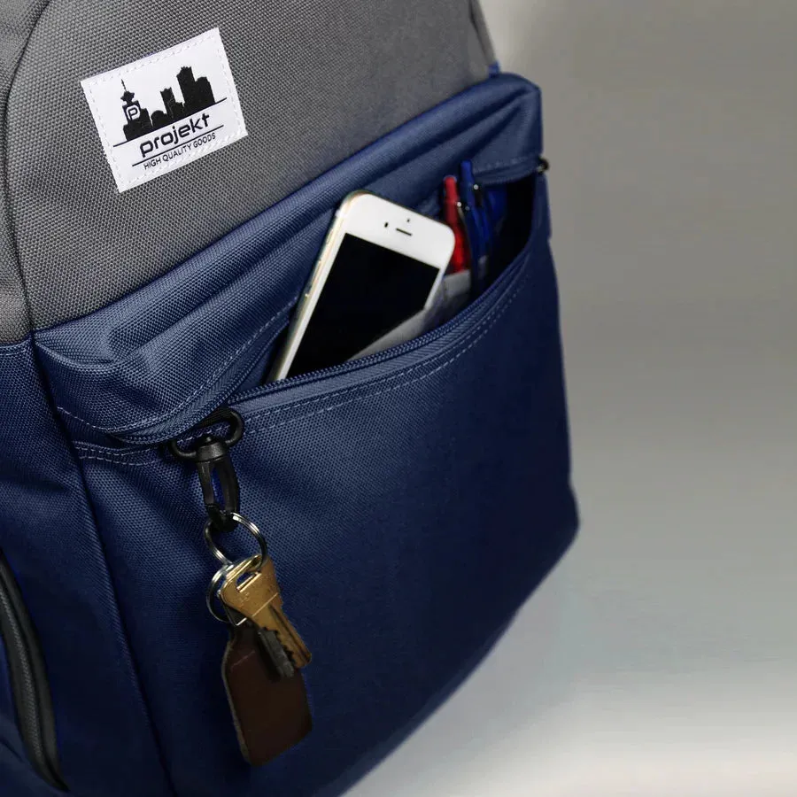Projekt Klark Pack Red/Charcoal