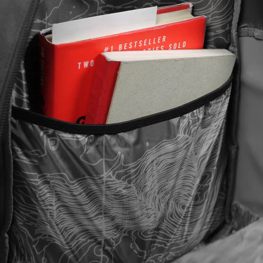 Projekt Klark Pack Red/Charcoal