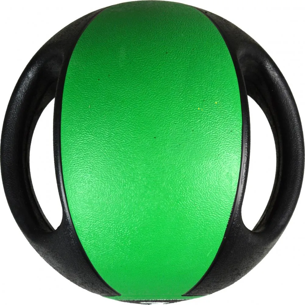 Pure 2Improve Medicine ball with handles Medicine Ball 2kg P2I201980 265969 green-black