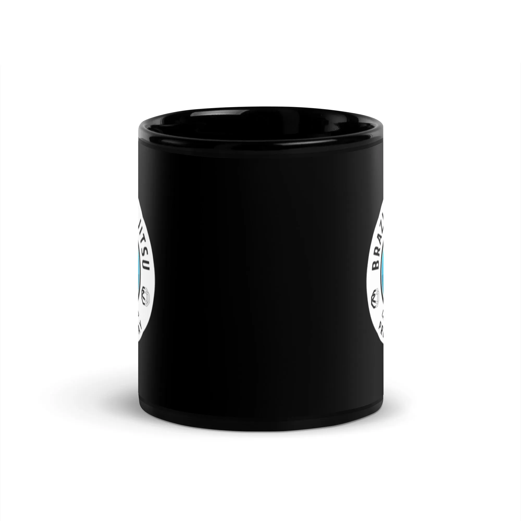 RTA COLORADO Black Glossy Mug