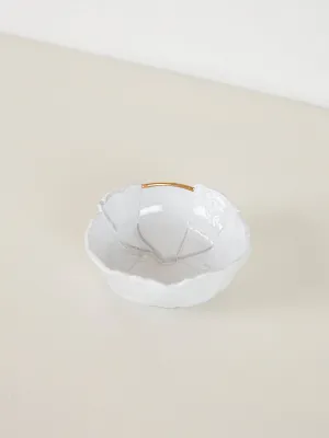 Sacai Mini Patchwork Bowl - Golden Edging