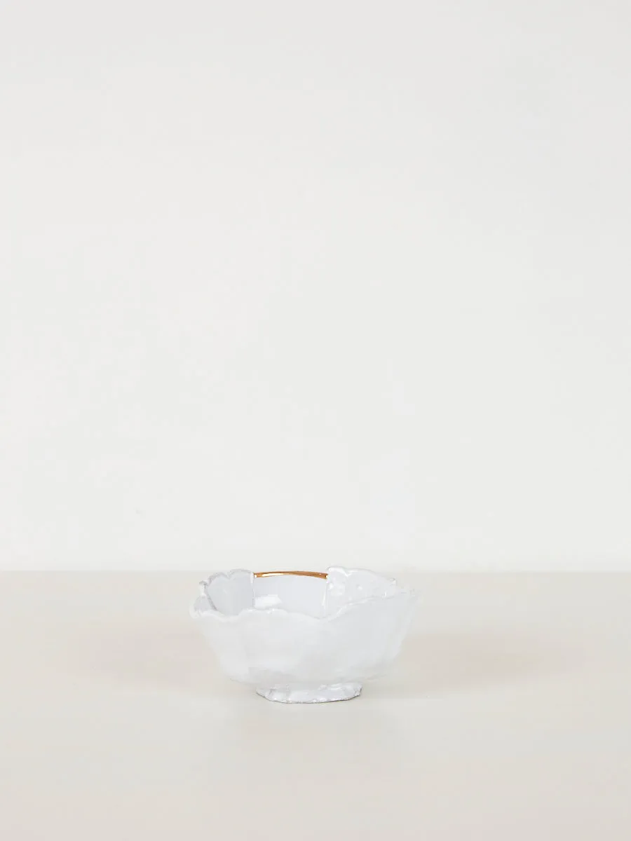 Sacai Mini Patchwork Bowl - Golden Edging
