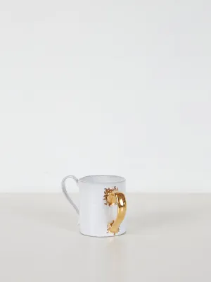 Sacai Mug - Golden Handle