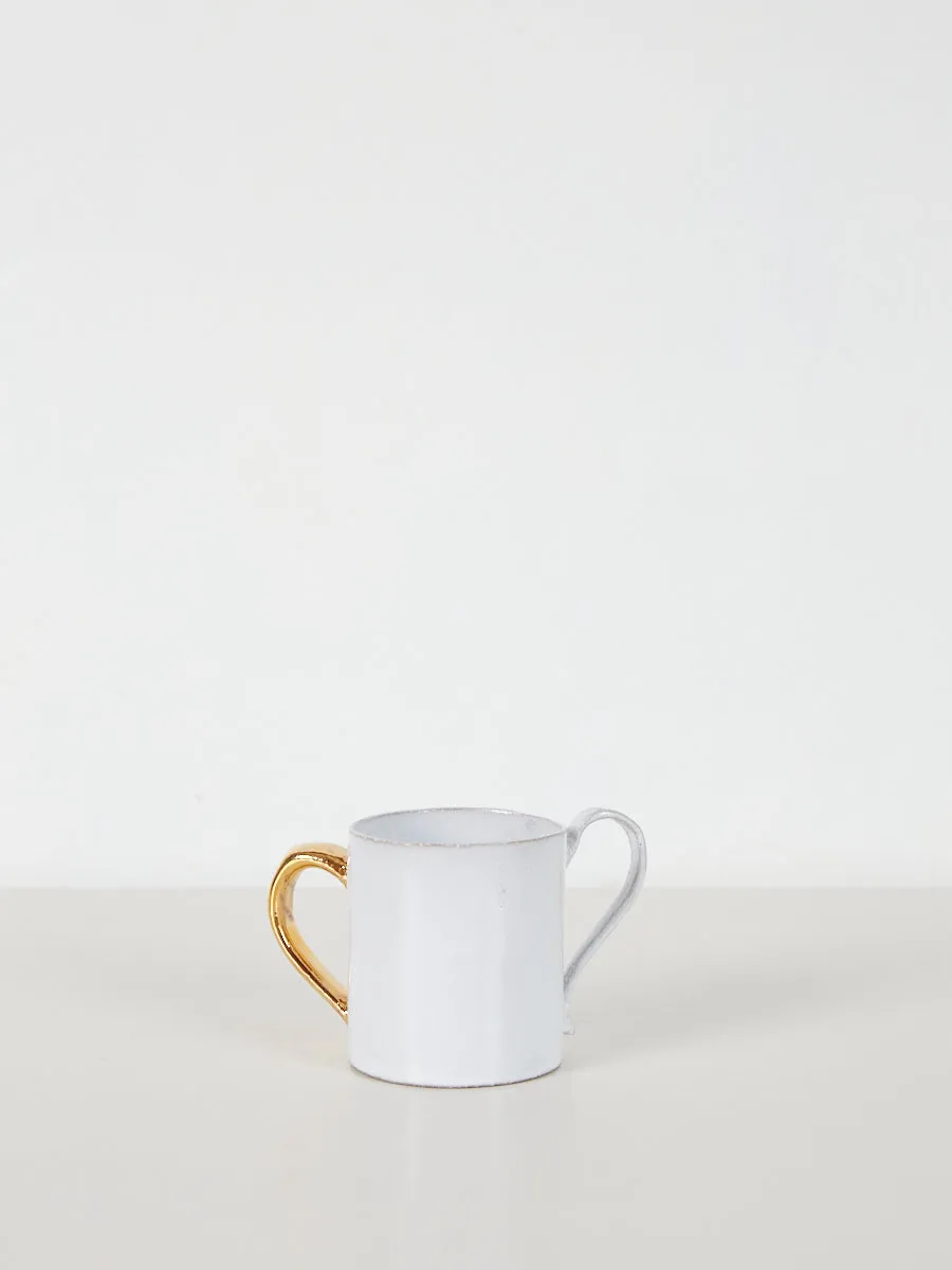 Sacai Mug - Golden Handle