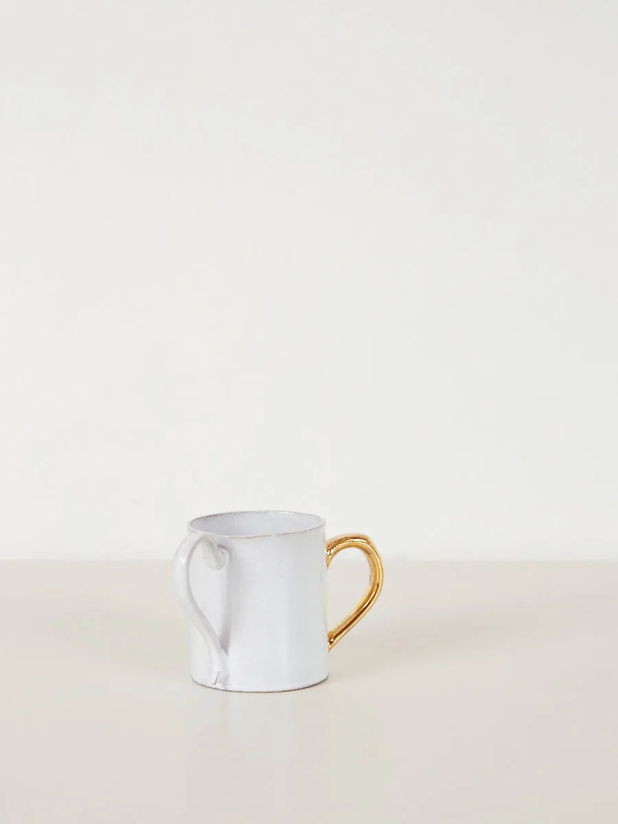 Sacai Mug - Golden Handle