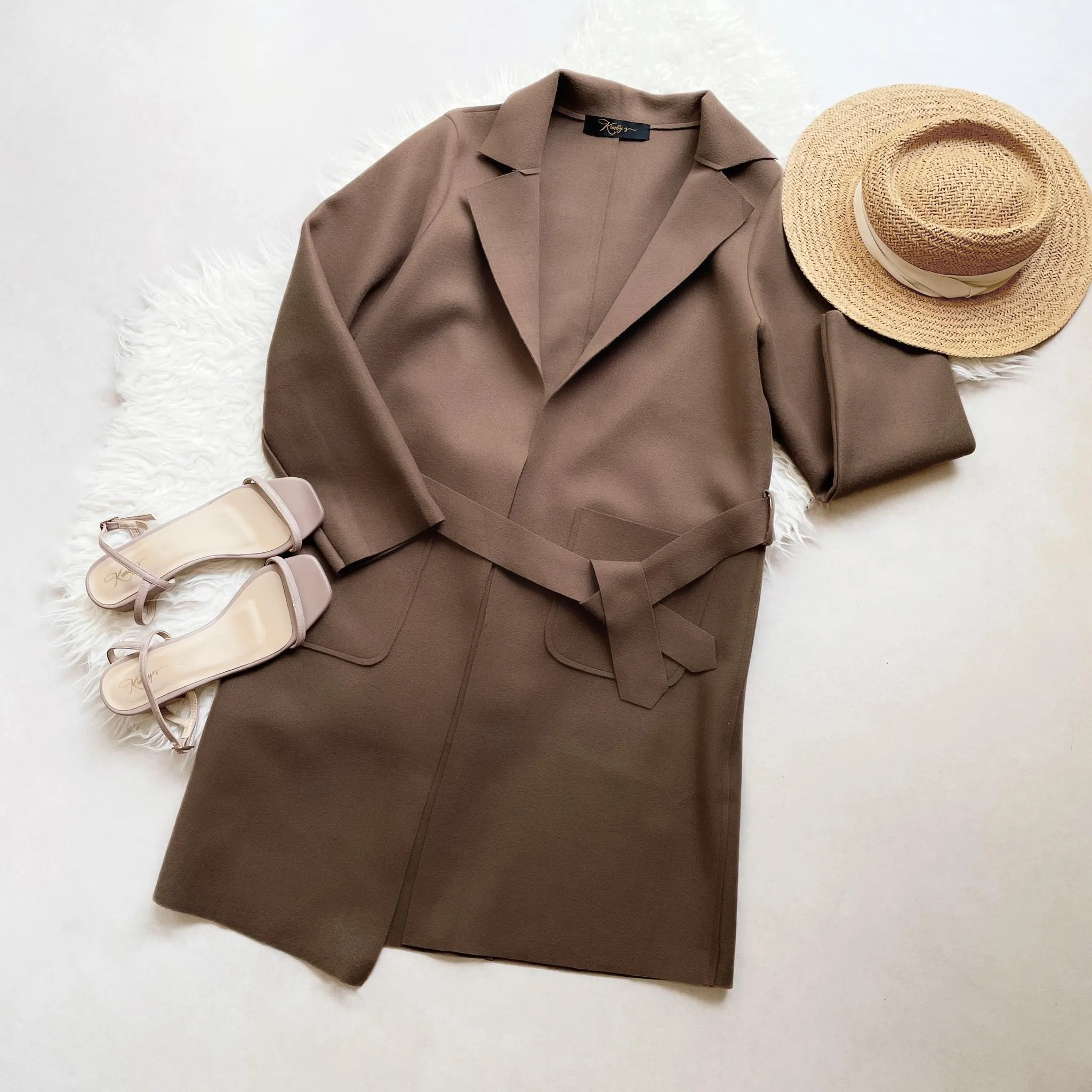 Sansa Trench Coat Top
