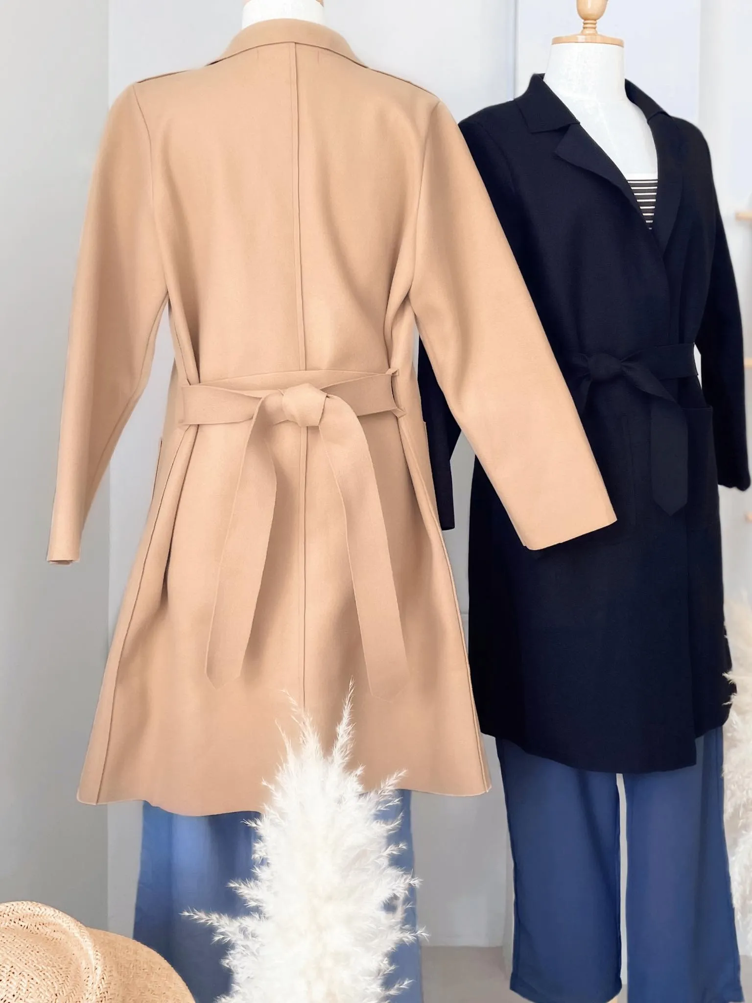 Sansa Trench Coat Top