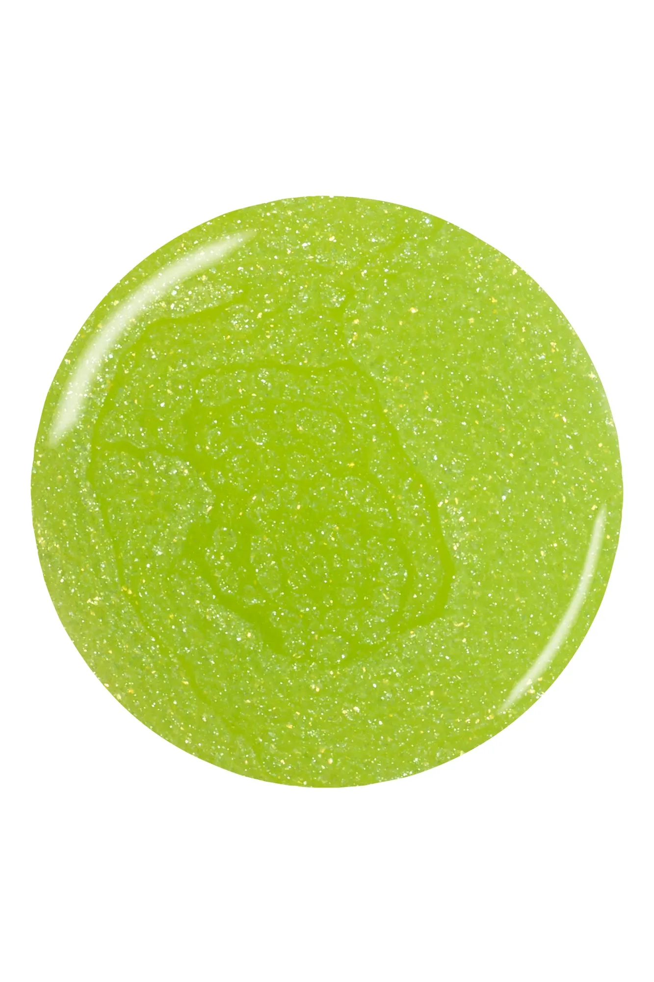 S.I.S LUXE LACQUER - VICKI - LIME GREEN