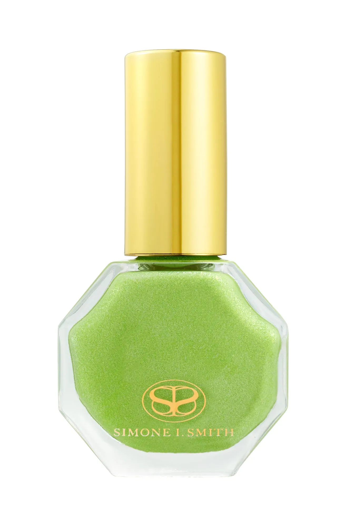 S.I.S LUXE LACQUER - VICKI - LIME GREEN