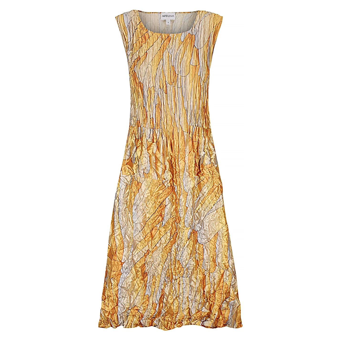 Smash Pocket Dress - Glossy
