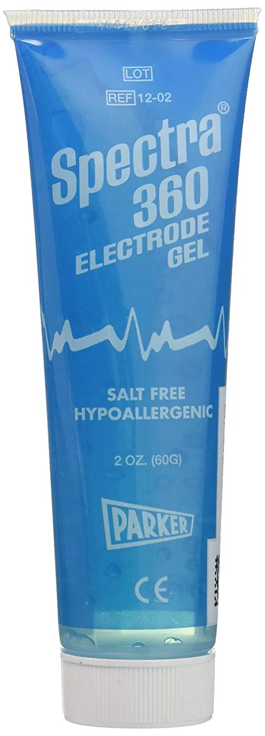 SPECTRA 360 ELECTRODE CONDUCTIVE GEL ( 60Gram)( 2 oz.)