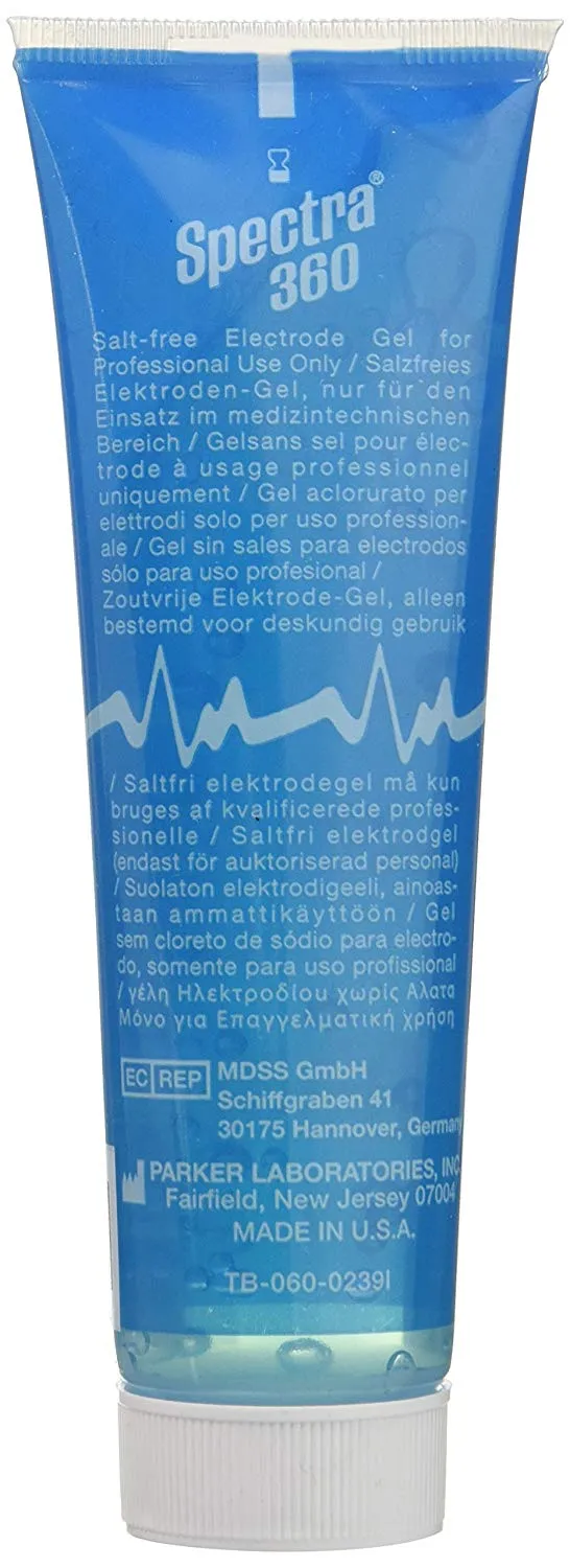 SPECTRA 360 ELECTRODE CONDUCTIVE GEL ( 60Gram)( 2 oz.)