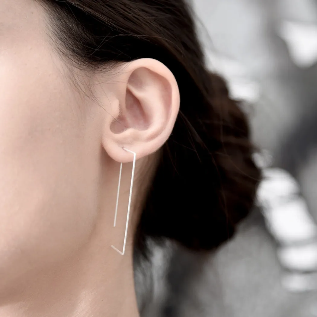 Svelte Rect Hoops - B Grade