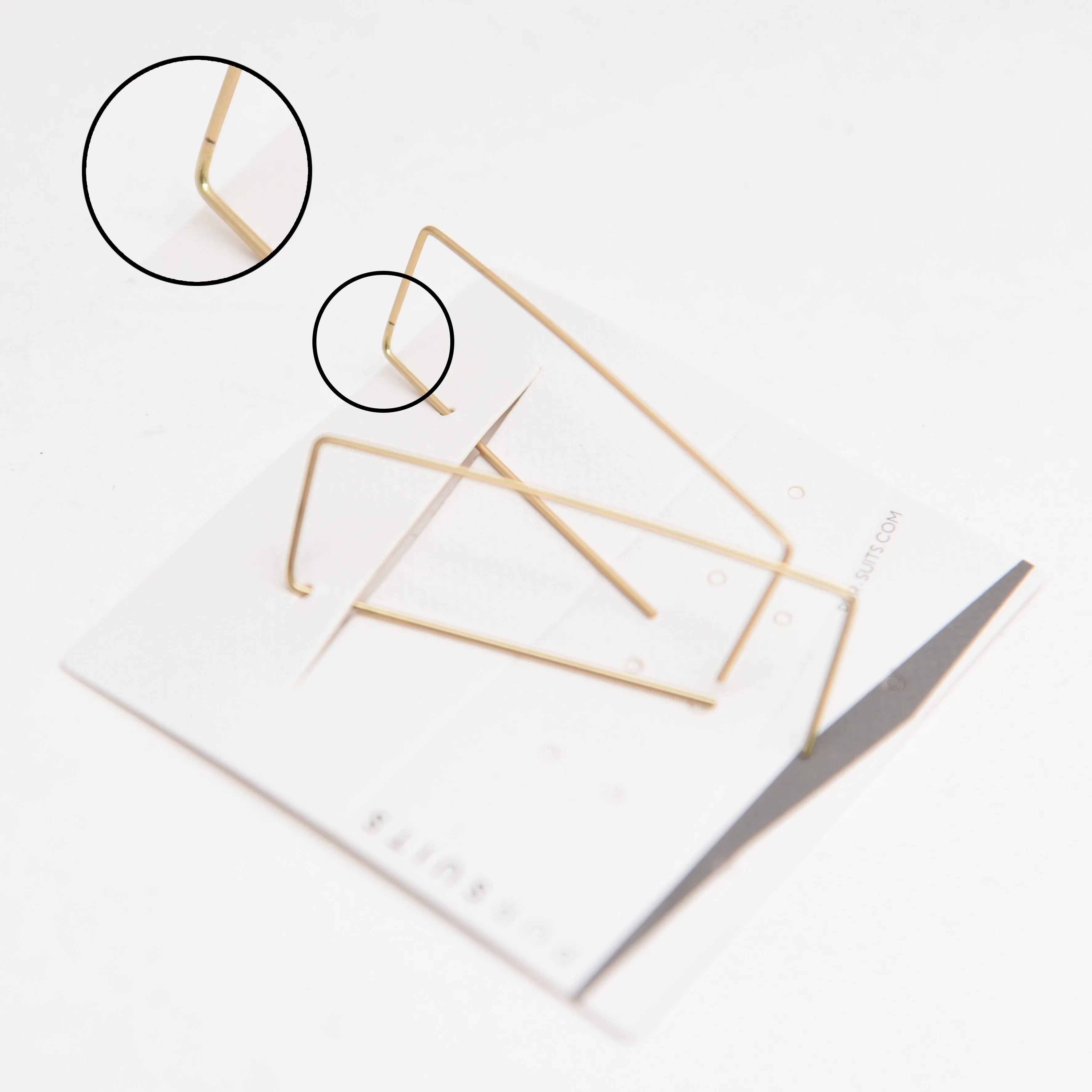 Svelte Rect Hoops - B Grade