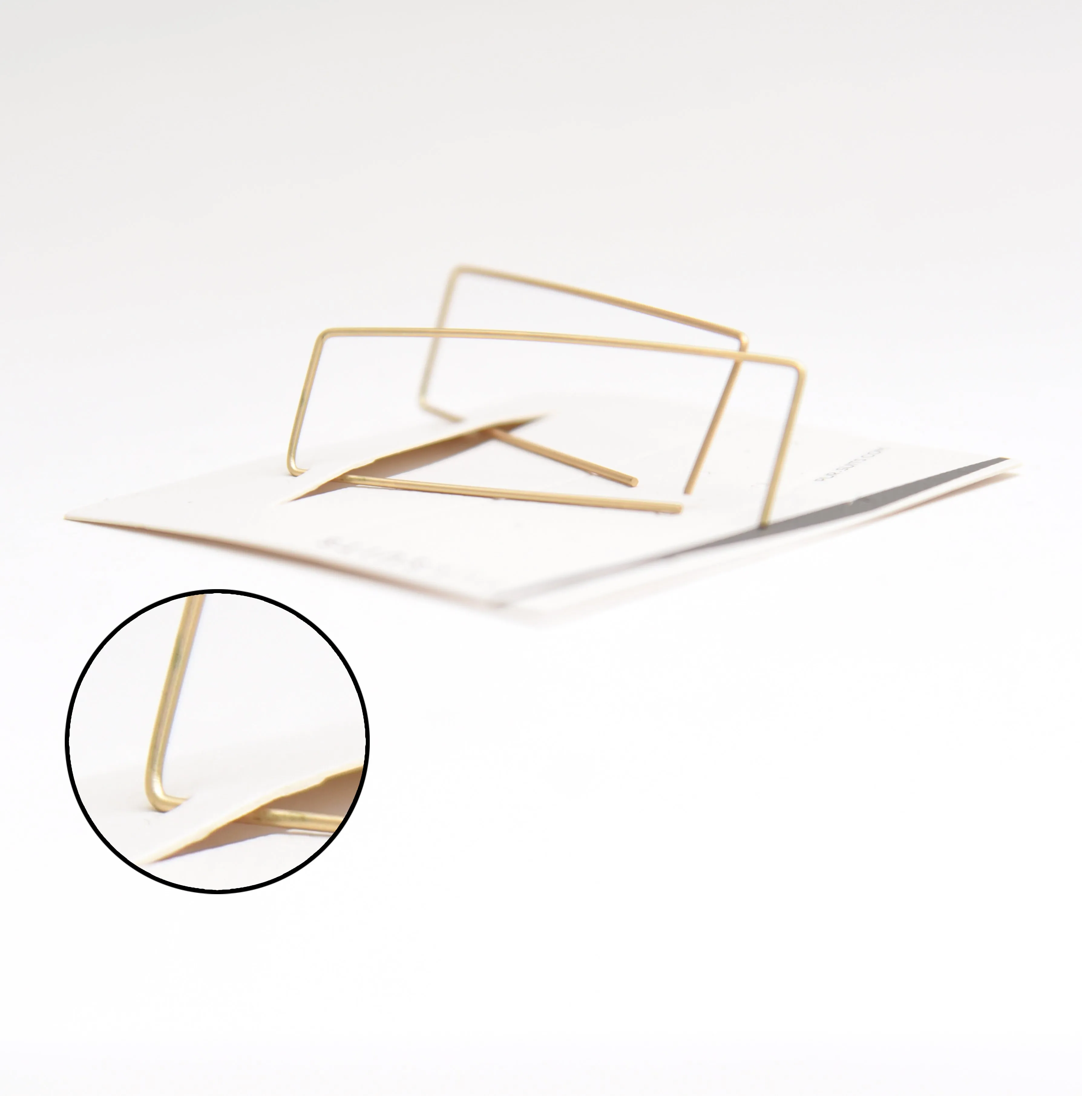 Svelte Rect Hoops - B Grade