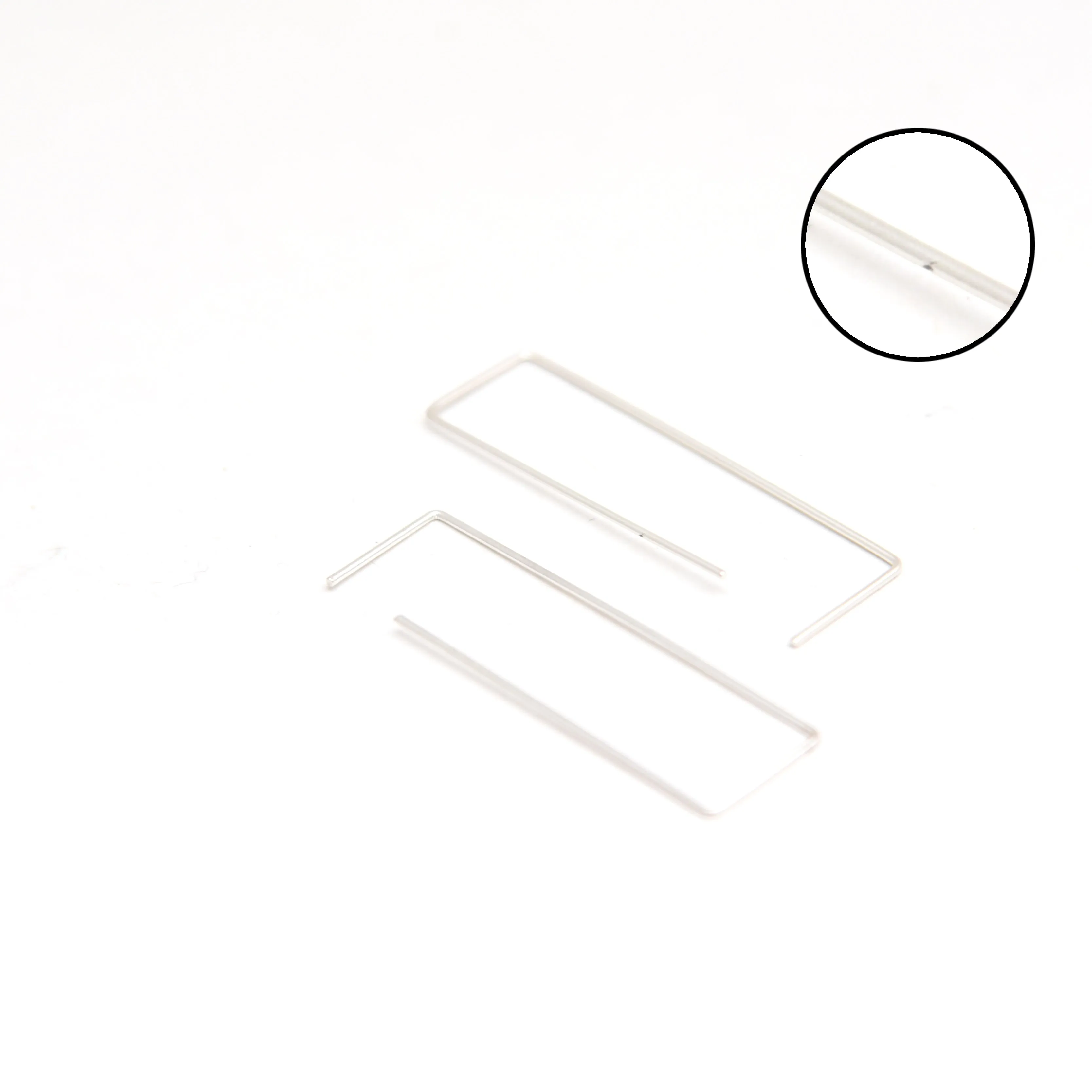 Svelte Rect Hoops - B Grade