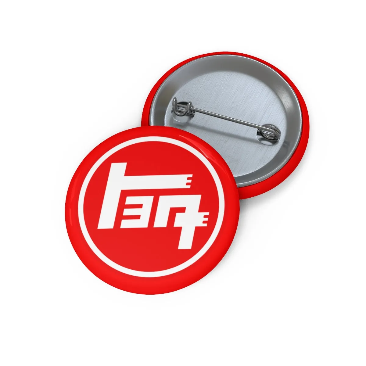 TEQ Toyota Pin Buttons by Reefmonkey