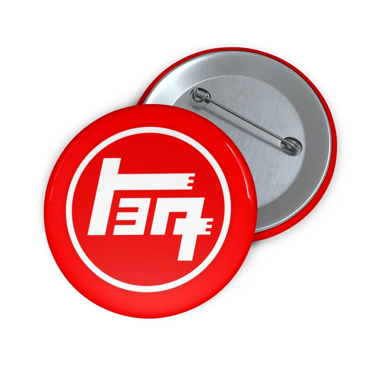 TEQ Toyota Pin Buttons by Reefmonkey
