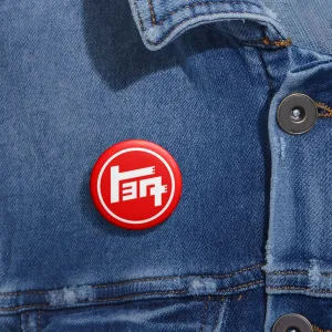 TEQ Toyota Pin Buttons by Reefmonkey