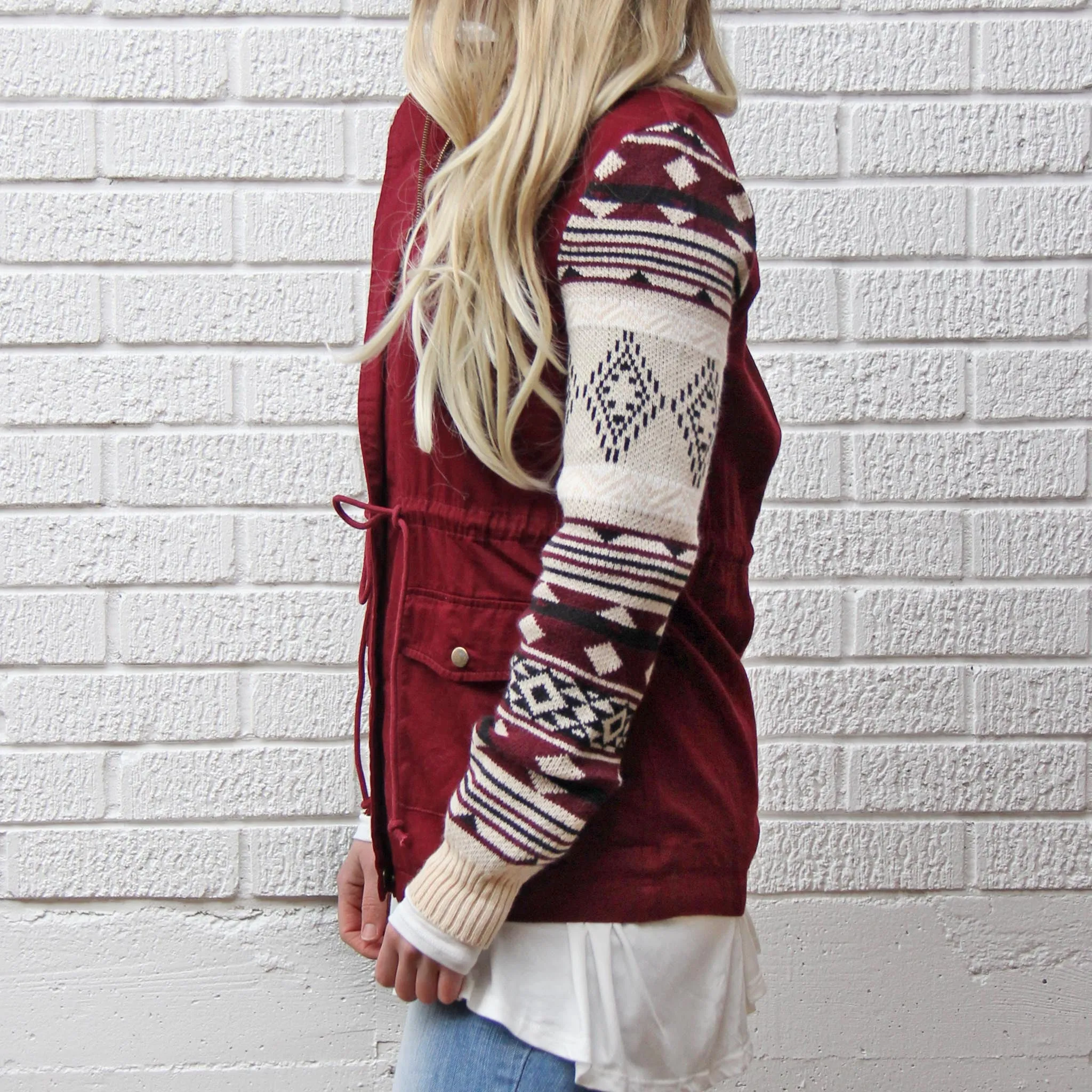 The Happy Camper Coat