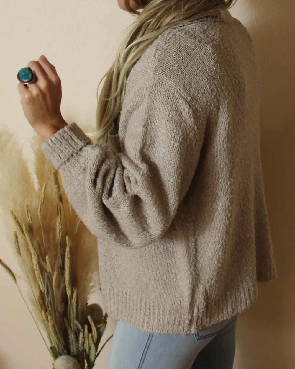 The Sweater Coat