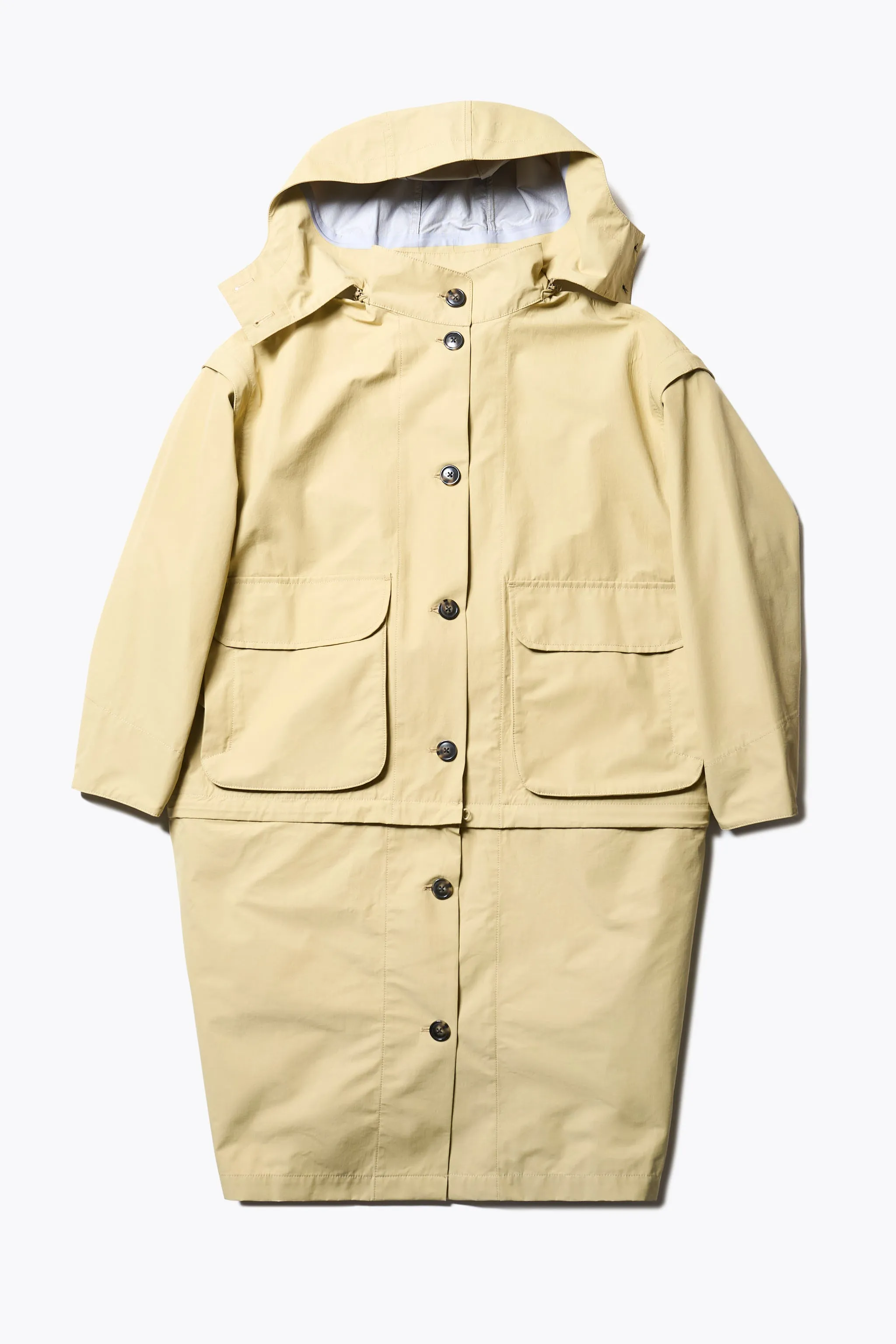 Vulcan Zip Coat Sand