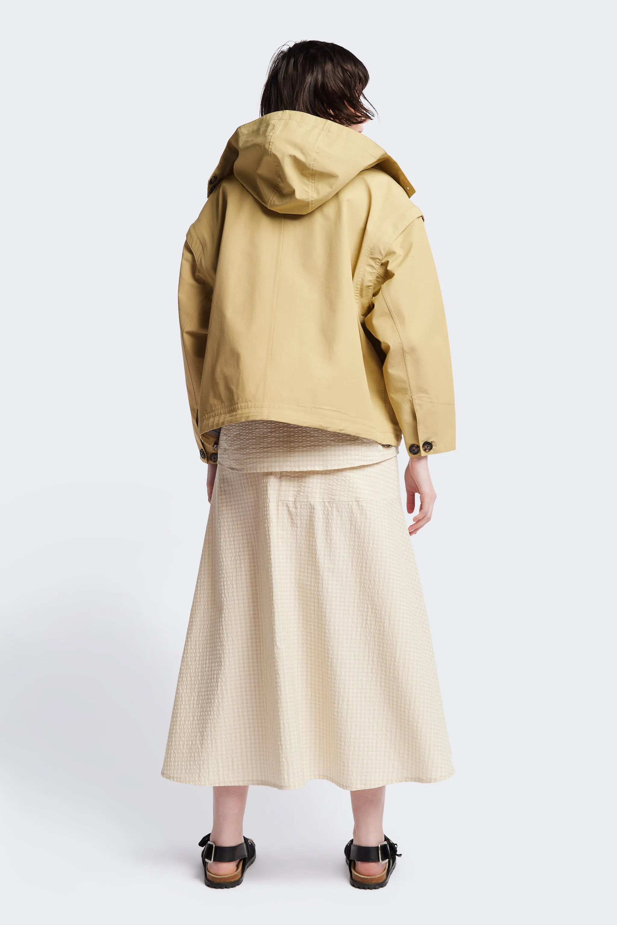 Vulcan Zip Coat Sand