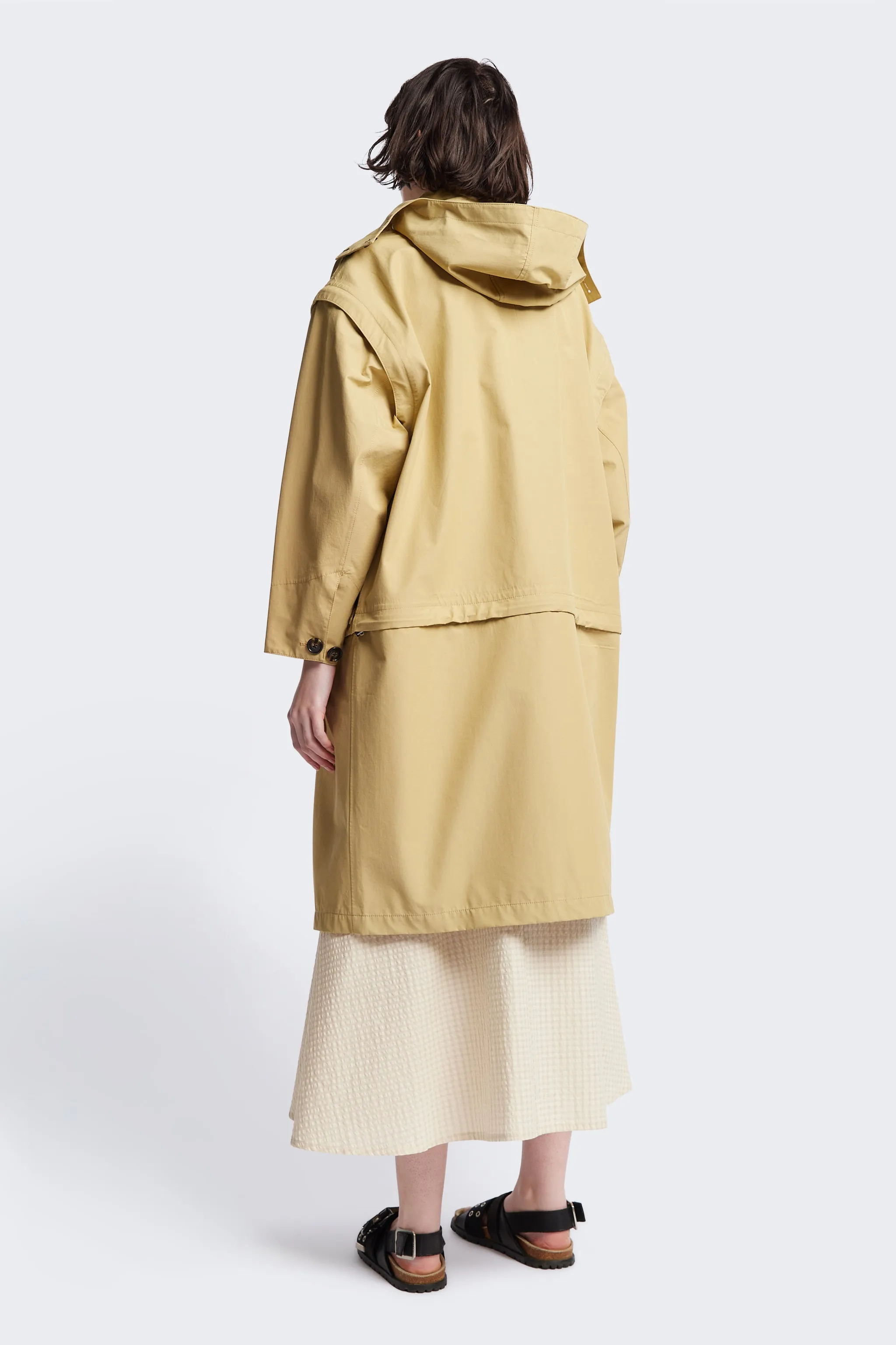 Vulcan Zip Coat Sand