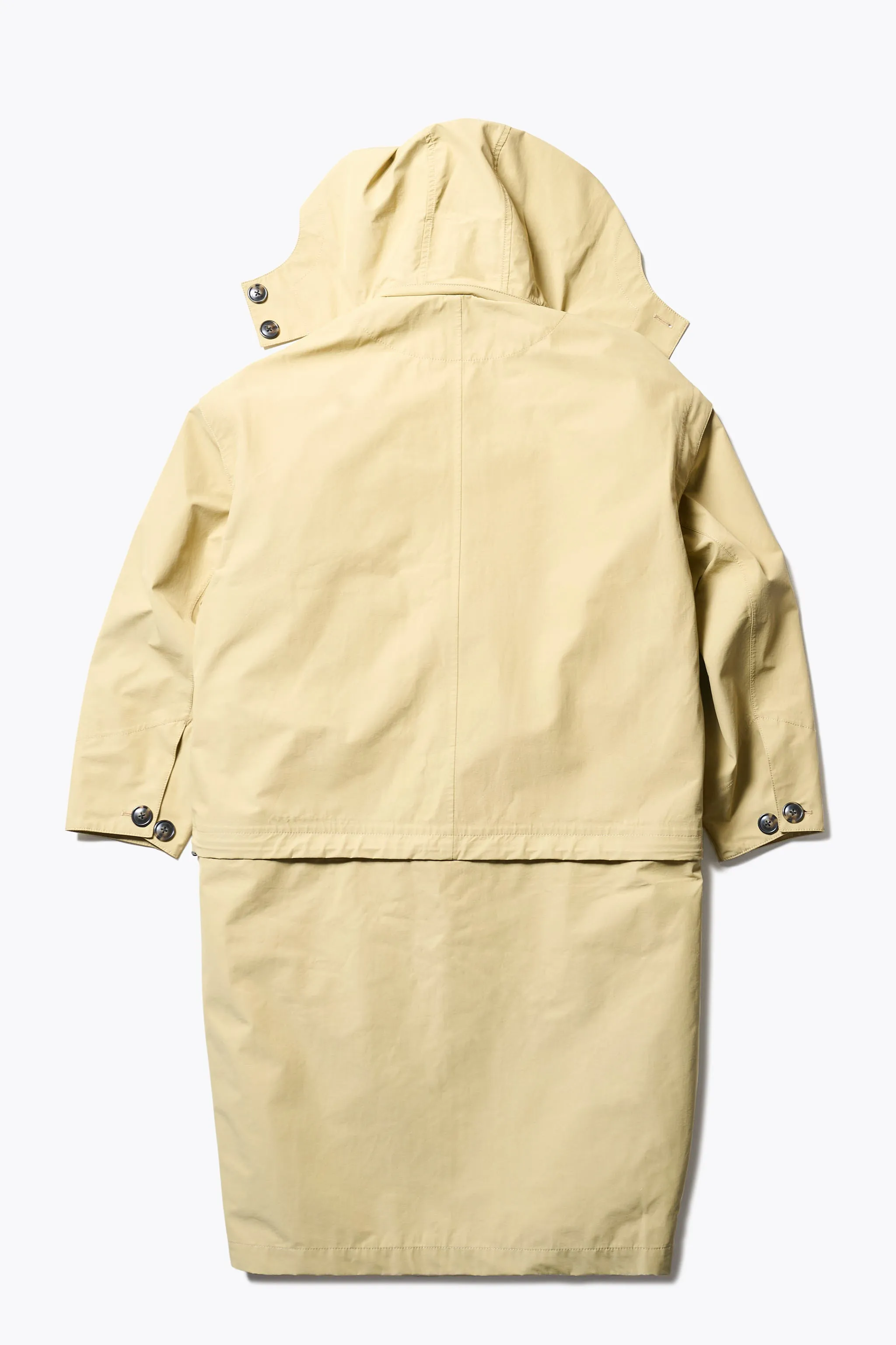Vulcan Zip Coat Sand