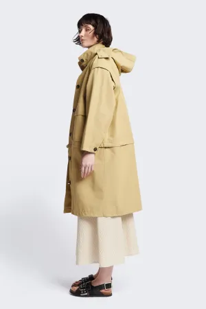 Vulcan Zip Coat Sand