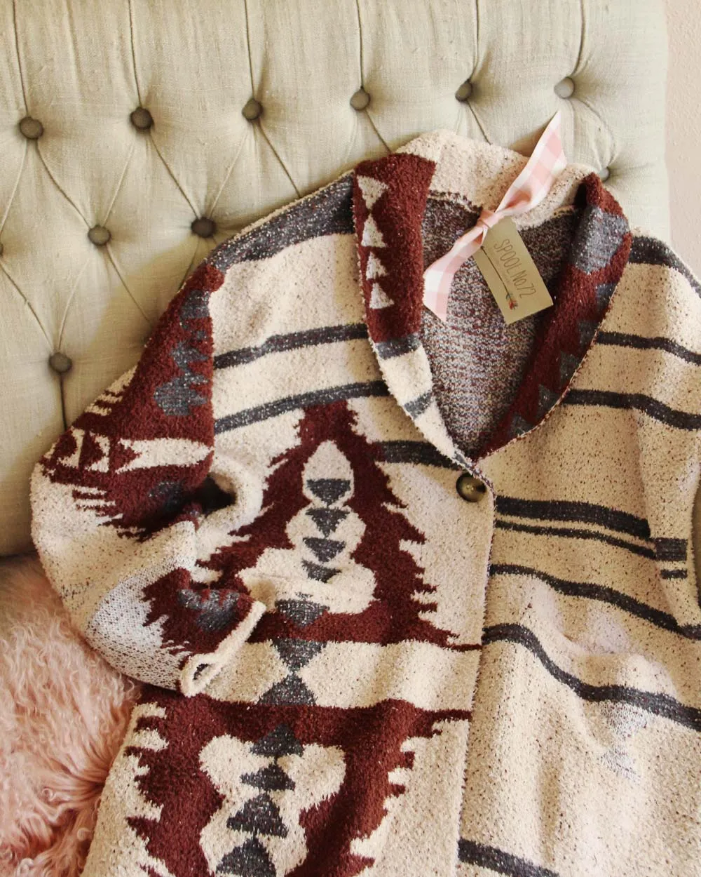 Wyoming Sweater Coat