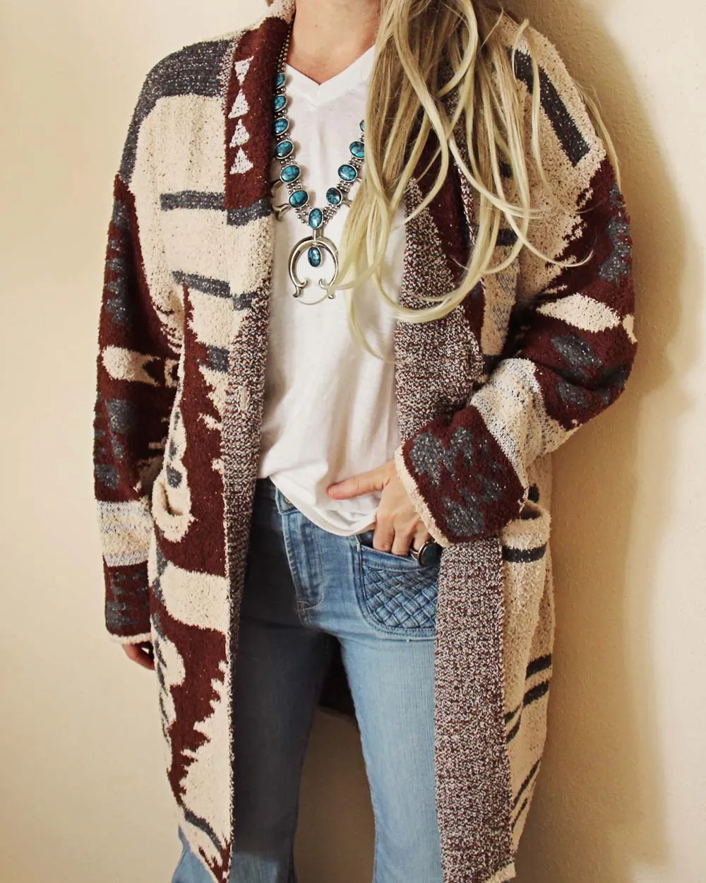 Wyoming Sweater Coat